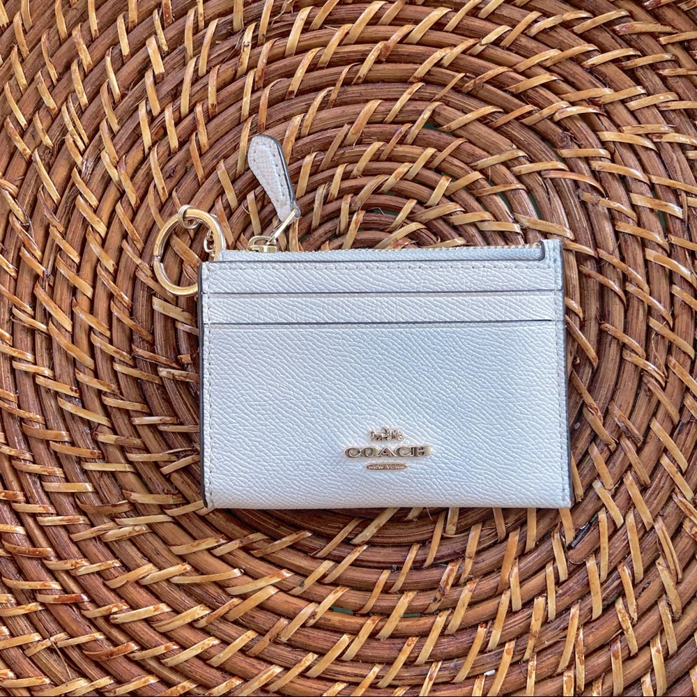 Chalk White Mini Skinny Id Case